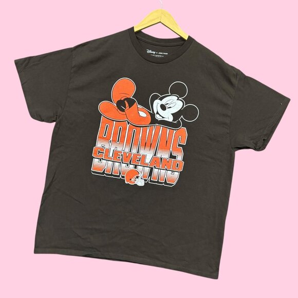 Disney x NFL AFC North Cleveland Browns Tee L - Picture 3 of 4